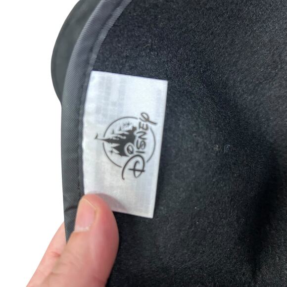 Disney Performing Arts Mickey Ears Hat‎ Black Adult 56cm Theme Park Rare - Picture 7 of 9